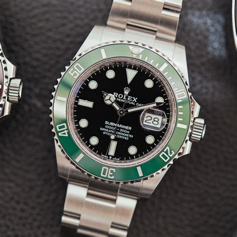 when was the rolex kermit released|Rolex 126610 for sale.